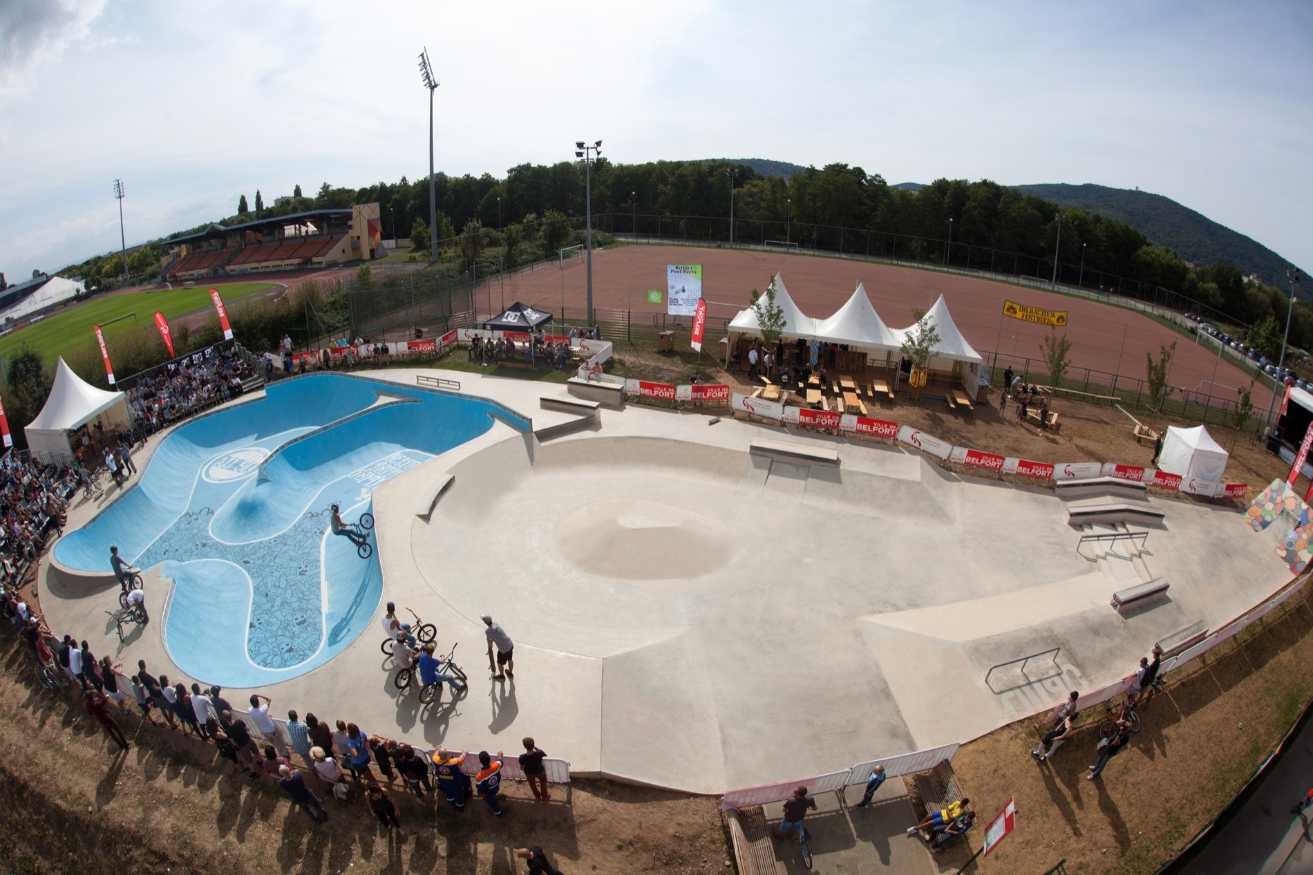 Belfort skatepark